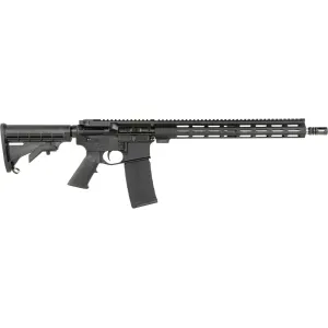 Del-Ton Echo 316M Semi Automatic Rifle 5.56x45mm NATO 16" Threaded Manganese Phosphate Barrel Black Frame Black Pistol Grip