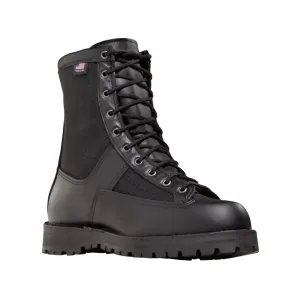 Danner Men's Acadia 8" Waterproof 400 Gram Insulated Tactical Boots Leather/Synthetic Black 15 D