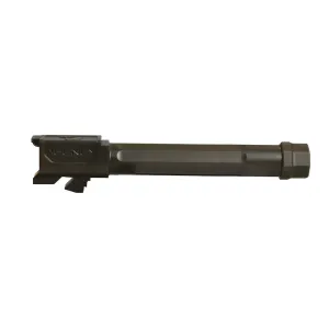 Agency Arms Premier Line Threaded Barrel for Glock 48 9mm Luger Black DLC