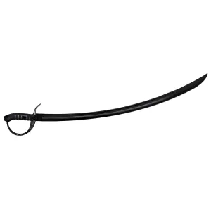 Cold Steel Thompson Saber 32" 1055 Carbon Steel Blade Cord Wrapped Ray Skin Handle Black