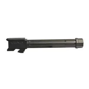 Agency Arms Mid Line Threaded Barrel for Glock 17 9mm Luger Black DLC