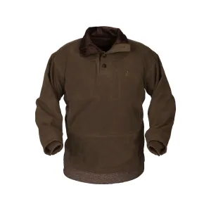 Avery Men's Heritage Waterfowl Henley Sweater Marsh Brown 2XL