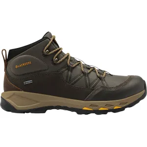 LaCrosse San Juan Mid GTX 4" Hiking Shoes Synthetic Dark Olive Men's 15 D