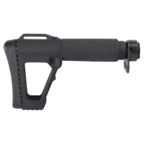 DoubleStar ACE M4 SOCOM AR-15, AR-10 Stock 7-1/2" to 9-1/2" Length Black
