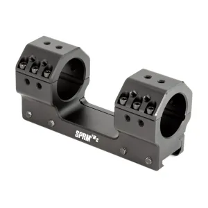 Griffin Armament SPRM 1-Piece Picatinny Scope Mount 35mm Rings Medium Matte Black