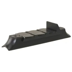 NECG Classic Express Rear Sight with Island Base 3-Leaf XL for .830" to .930" Diameter Barrel Steel Blue