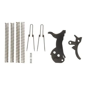 Power Custom Montado Hammer and Trigger Kit with Wolff Spring Kit for Ruger Single Action Blackhawk, Super Blackhawk, Large and Small Frame Vaquero Blue