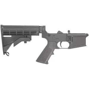 Andro Corp Industries ACI-15 LPK AR-15 Complete Lower Receiver Black