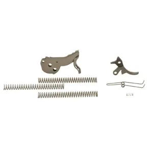 Power Custom Bisley Style Half Cock Hammer and Vaquero-Style Trigger Kit for Ruger Vaquero Stainless Steel