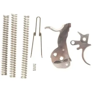 Power Custom Hammer and Trigger Kit with Wolff Spring Kit for Ruger Single Action Bisley-Style Stainless Steel