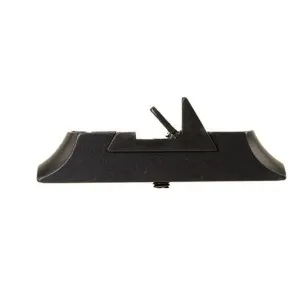 NECG Classic Express Rear Sight with Island Base 1-Leaf XL for .830" to .930" Diameter Barrel Steel Blue