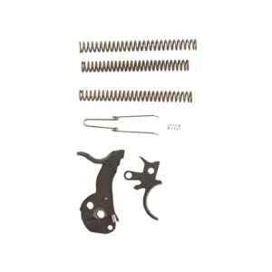 Power Custom Hammer and Trigger Kit with Wolff Spring Kit for Ruger Single Action Bisley-Style Blue