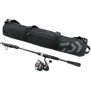 Daiwa D Travel Compact Kit 7' Spinning Combo Med EVA Foam