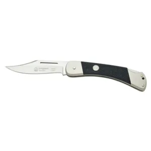 PUMA Classic Military Series Sergeant Pocket Knife 3.1" Clip Point 440A Satin Blade Polymer Handle Black