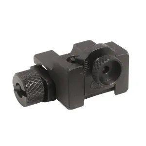 NECG Rear Peep Sight for Ruger Style Base