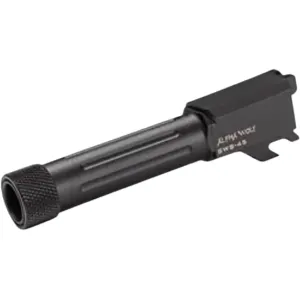 Lone Wolf AlphaWolf Threaded Barrel for Smith & Wesson M&P45 Shield 45 ACP 3.88" Nitride