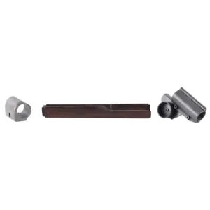 GPC M1D Garand Sniper Scope Mount Set with 7/8" Rings, Base and Walnut Handguard Matte Black