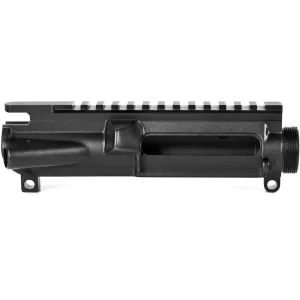 Mega Arms Stripped AR-15 Forged Upper Receiver Aluminum Black