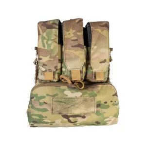 Grey Ghost Gear SMC Assaulter Plate Carrier Zip On Panel Nylon Multicam