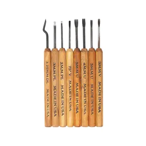 Grace USA Dockyard Tools Stock Carving Tool Kit