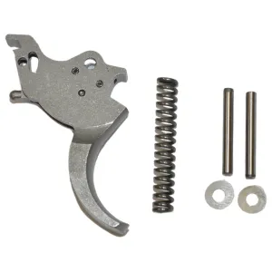 Power Custom Trigger for S&W K, L, N & X-Frame Revolvers A2 Tool Steel in the White