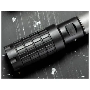 Hera Arms Gen 2 Linear Compensator 5.56mm 1/2"-28 Thread Steel Black
