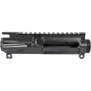 Grey Ghost Precision Stripped AR-15 Upper Receiver Aluminum Black