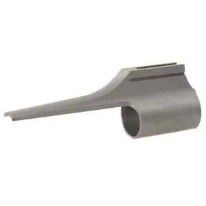 NECG Masterpiece Banded Front Sight Ramp 0.650" Inside Diameter 0.421" Height In the White