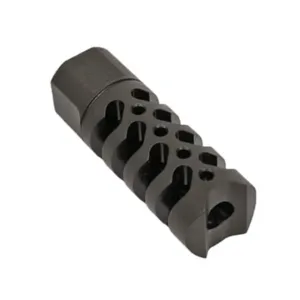 Grey Ghost Precision Muzzle Brake LR-308 7.62mm 5/8"-24 Thread Steel Nitride