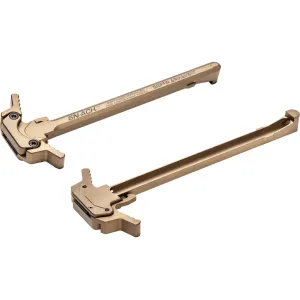 Griffin Armament SNACH Ambidextrous Charging Handle AR-15 Revision 3 Aluminum Flat Dark Earth