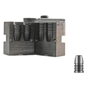 Lyman 2 Cavity Bullet Mold 403169 40 Caliber (406-408 Diameter) 240 Grain Flat Nose