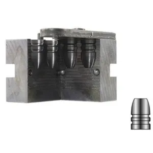 Lyman 2 Cavity Bullet Mold 454190 45 Caliber (454 Diameter) 250 Grain Flat Nose