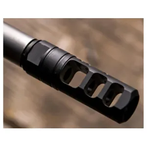 Hera Arms Competition Compensator 7.62mm 5/8"-24 Thread Steel Black