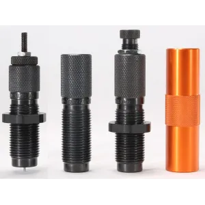 Lyman MSR Precision 300 AAC Blackout (7.62x35mm) Sizing, Bullet Seating, Crimp 3 Die Set
