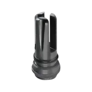 Advanced Armament Co (AAC) Blackout Flash Hider 90-Tooth Taper Suppressor Mount 7.62mm 5/8"-24 Thread Steel Matte