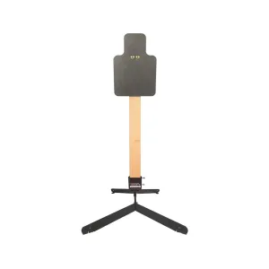 Challenge Targets Rifle TDI Torso Target Steel with Static Stand