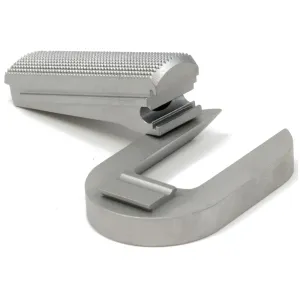 Swenson 1911 Government, Commander Flat Mainspring Housing with Magwell Checkered Stainless Steel