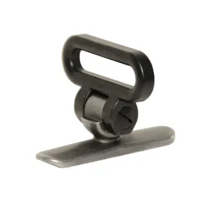 NECG Sling Swivel with Concave Base Non-Detachable 1" Blue