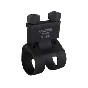 Vltor Offset Weapon Light Mount for Picatinny Rail Surefire G2, G2X & P-Series 1.010" to 1.040" Ring Diameter