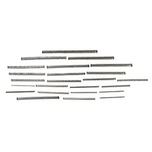 Wolff Coil Spring Combination Pack #4 with Miniature, Light Duty English, Light Duty Metric, Heavy Duty English, Heavy-Duty Metric Coil Spring Packs