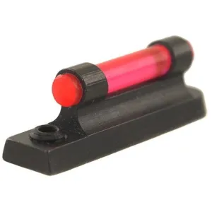 NECG Masterpiece Fiber Optic Front Sight 0.276" Height 3/32" Red Bead