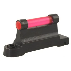 NECG Front Sight for Ruger Number 1, M77 0.415" Height 3/32" Red Fiber Optic Bead