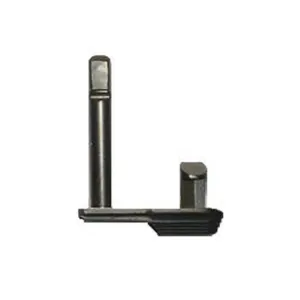 CZ 85B, Combat Slide Stop 9mm Luger Left Hand Black Polycoat