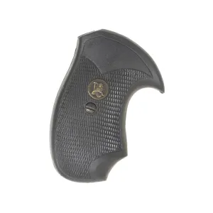 Pachmayr Compac Grips for Charter Arms Rubber Black
