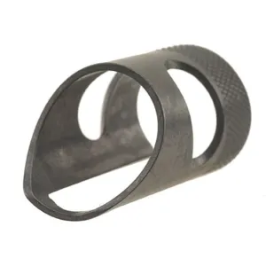 NECG Universal Front Ramp Sight Hood 0.630" Diameter for Fiber Optic Bead