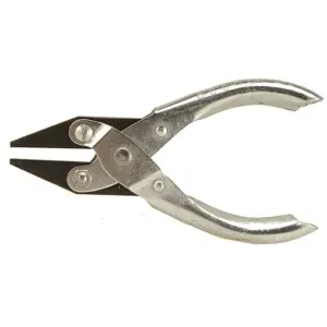 Grobet Smooth Jaw Parallel Pliers