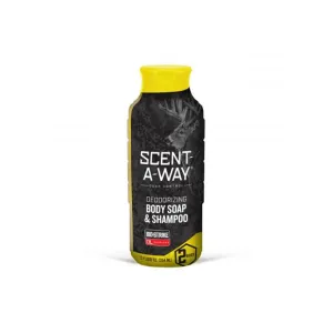 Hunter's Specialties Scent-A-Way Bio-Strike Scent Eliminator Body Wash/Shampoo 24 oz