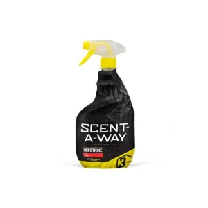 Hunter's Specialties Scent-A-Way Bio-Strike Scent Eliminator Field Spray Odorless 32 oz
