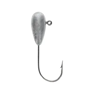 Strike King Tour Grade Bitsy Crackin' Tube 3/16oz Tube Jighead Unpainted