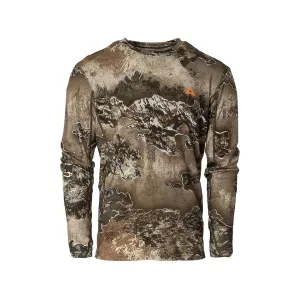 Thacha Gear Men's L-3 Heavyweight Merino T Shirt Realtree Excape Medium